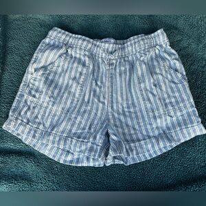Old Navy girls pull on elastic waist shorts xl (14/16)